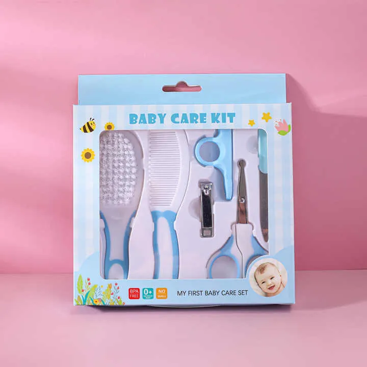 مجموعة العناية بالأظافر للأطفال من 6 . Kids Nail Care Set of 6
