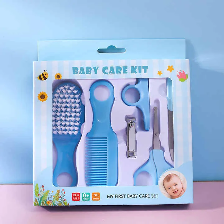 مجموعة العناية بالأظافر للأطفال من 6 . Kids Nail Care Set of 6