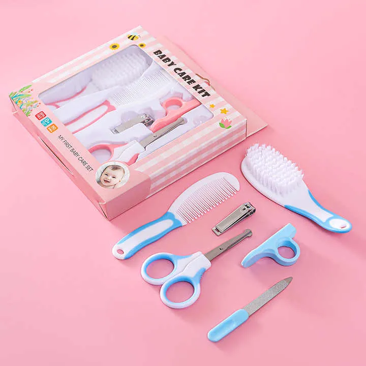 مجموعة العناية بالأظافر للأطفال من 6 . Kids Nail Care Set of 6