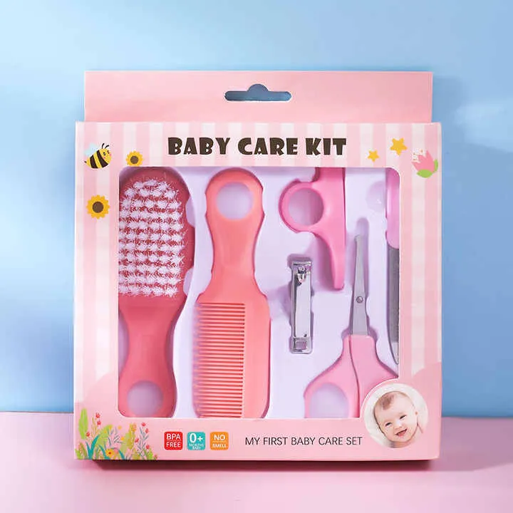 مجموعة العناية بالأظافر للأطفال من 6 . Kids Nail Care Set of 6