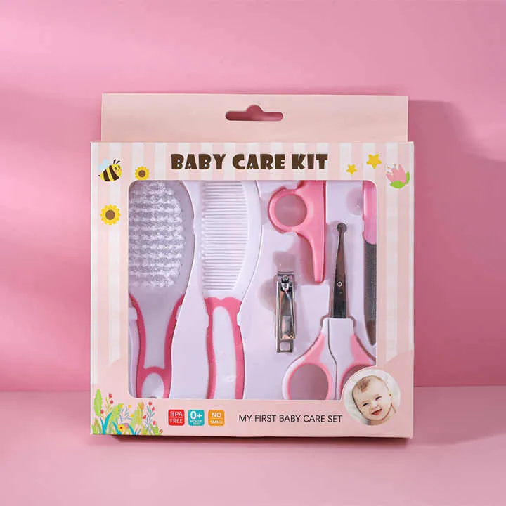 مجموعة العناية بالأظافر للأطفال من 6 . Kids Nail Care Set of 6