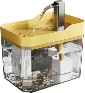 موزع مياه القط الأوتوماتيكي للحيوانات الأليفة ، . Automatic Pet Cat Water Dispenser, Filter