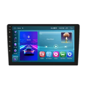 10 Inch Car Android Navigation Screen With Carplay - 2   64G