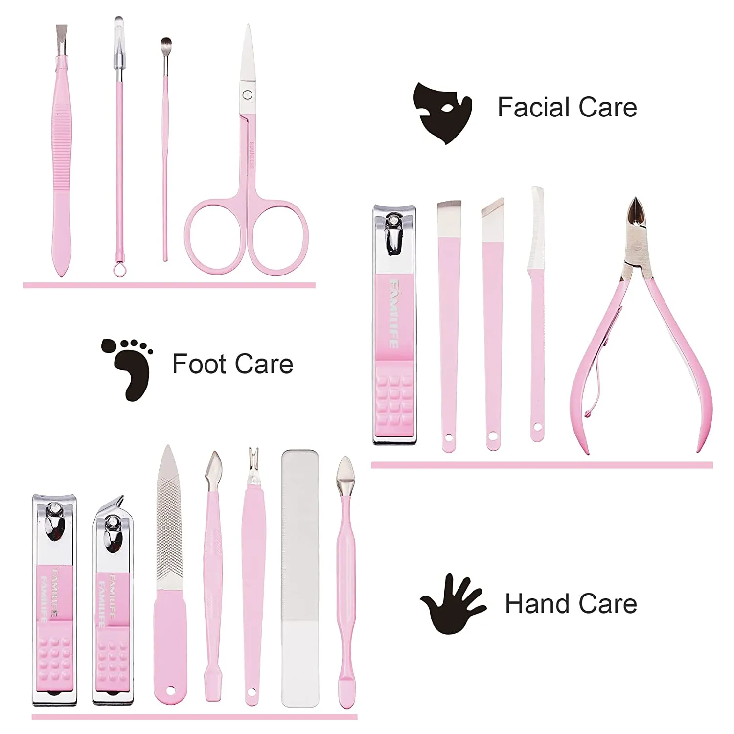 16PCS Manicure Set
