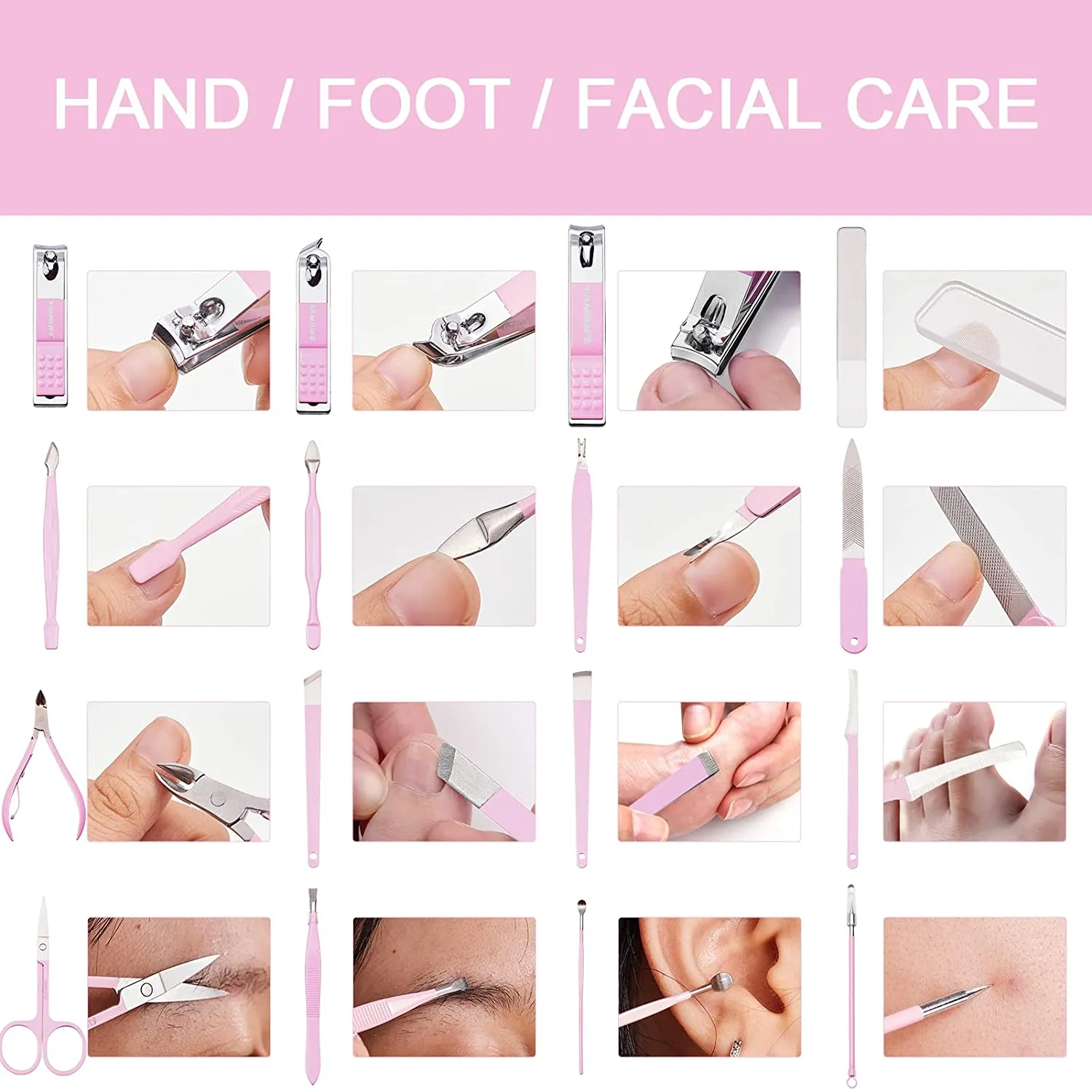 16PCS Manicure Set