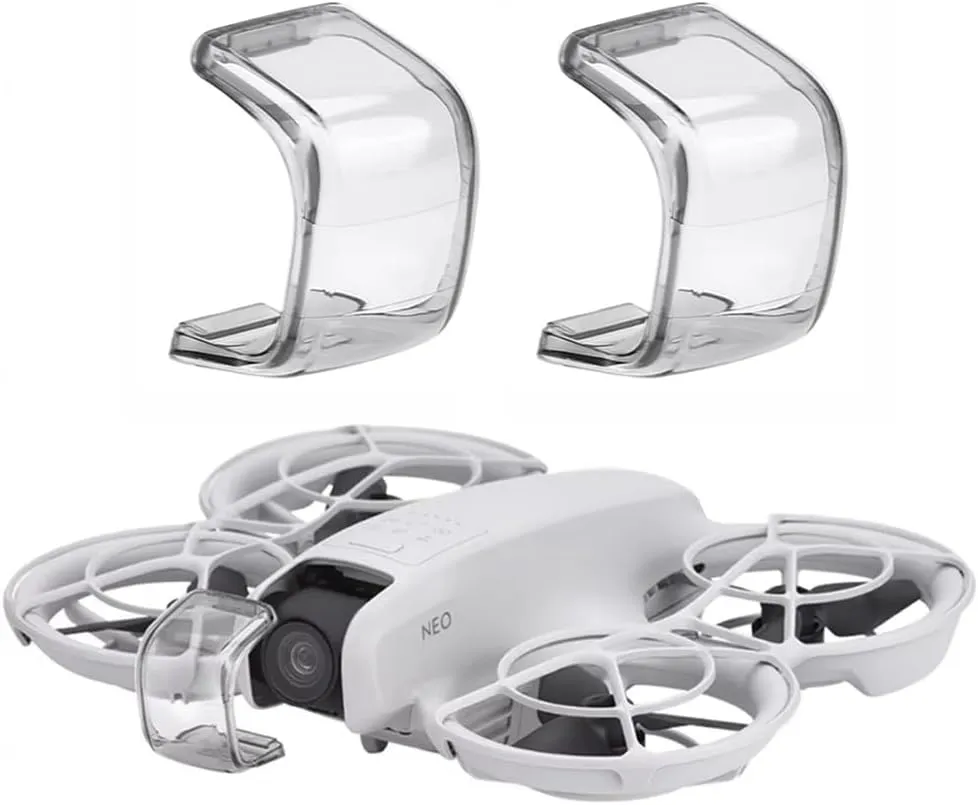 2 pcs for DJI Neo Gimbal Camera Protector Shield Cover Storage Gimbal Holder Cap Accessories for DJI Neo