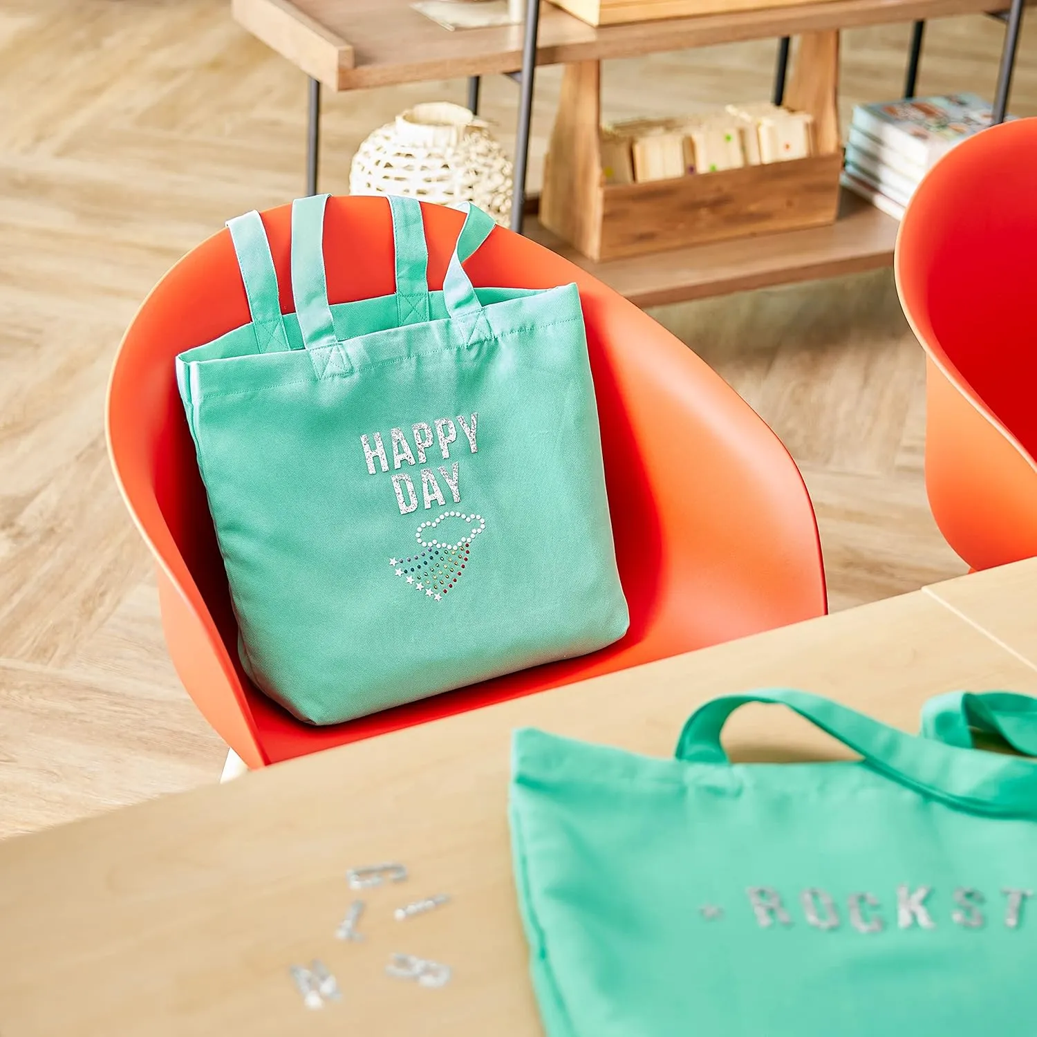 24 Pack: Reusable Tote Bag