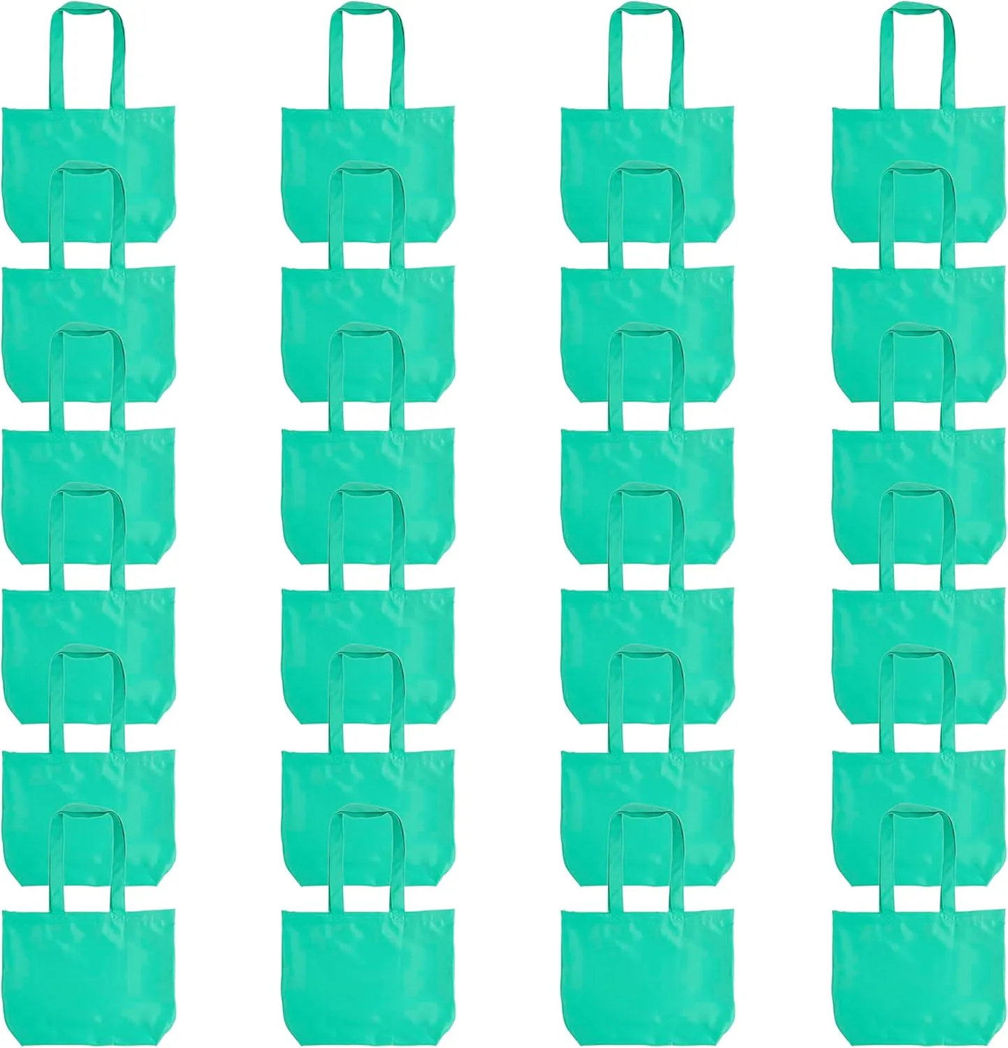 24 Pack: Reusable Tote Bag