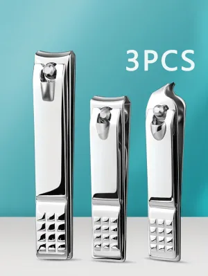 3pcs High Quality Nail Clippers