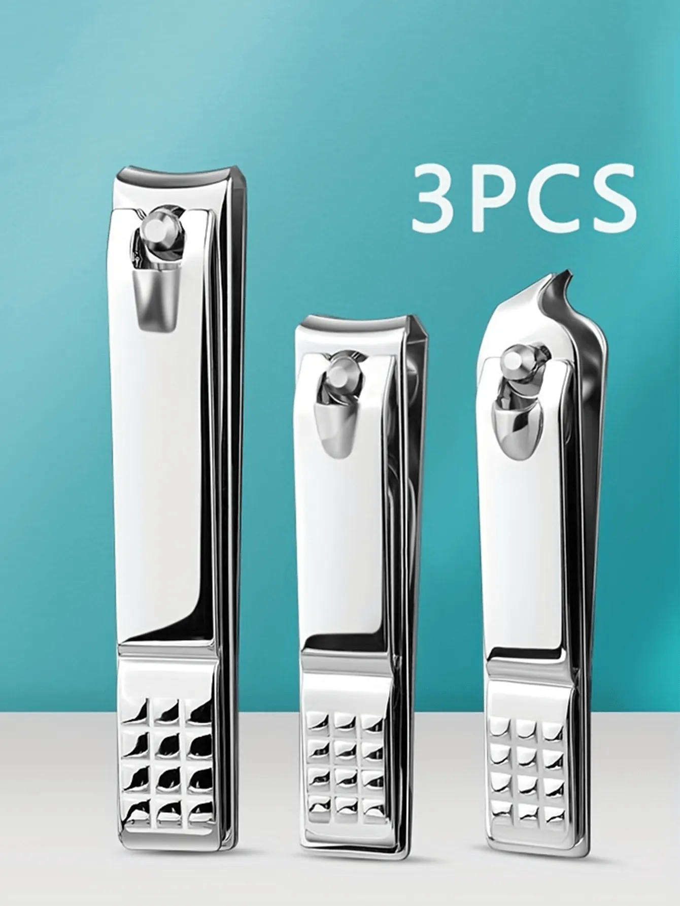 3pcs High Quality Nail Clippers