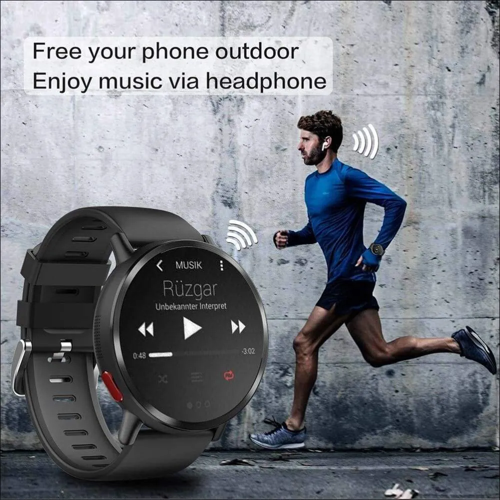 4G 8MP Business Smart Watch