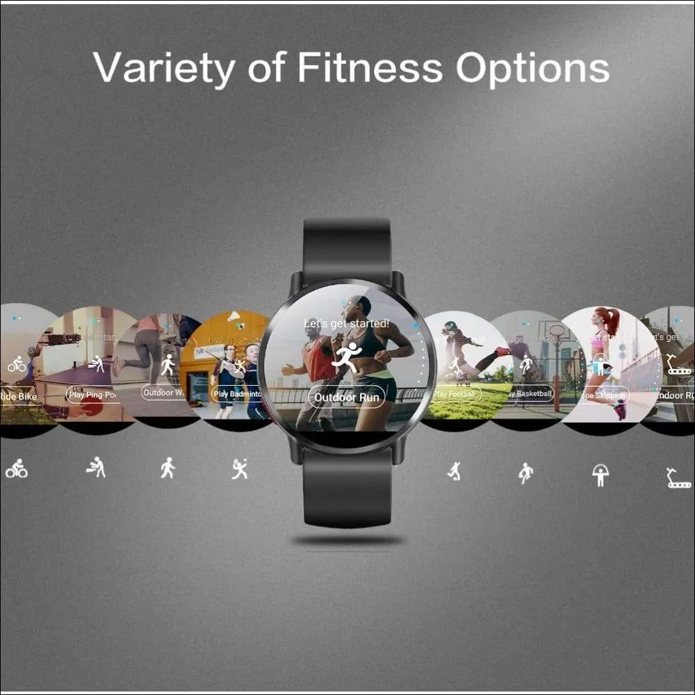 4G 8MP Business Smart Watch