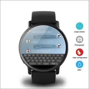 4G 8MP Business Smart Watch