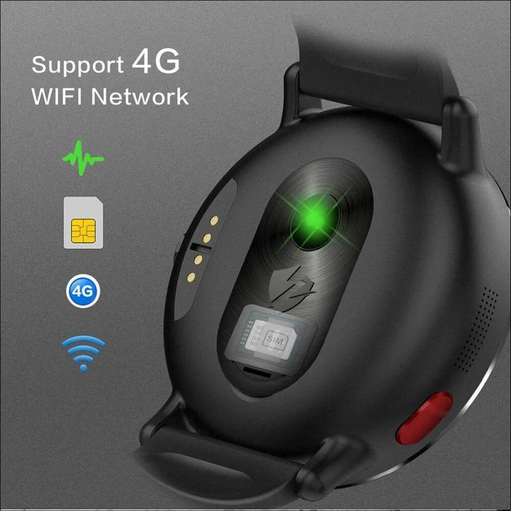 4G 8MP Business Smart Watch