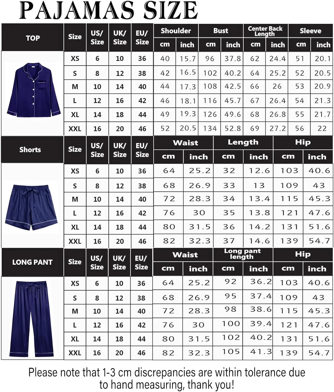 4Pcs Silk Satin Pajamas Sets for Women XS-XXL Silky Pajama Set Womens Pj Set Loungewear Long Pjs Soft Sleepwear