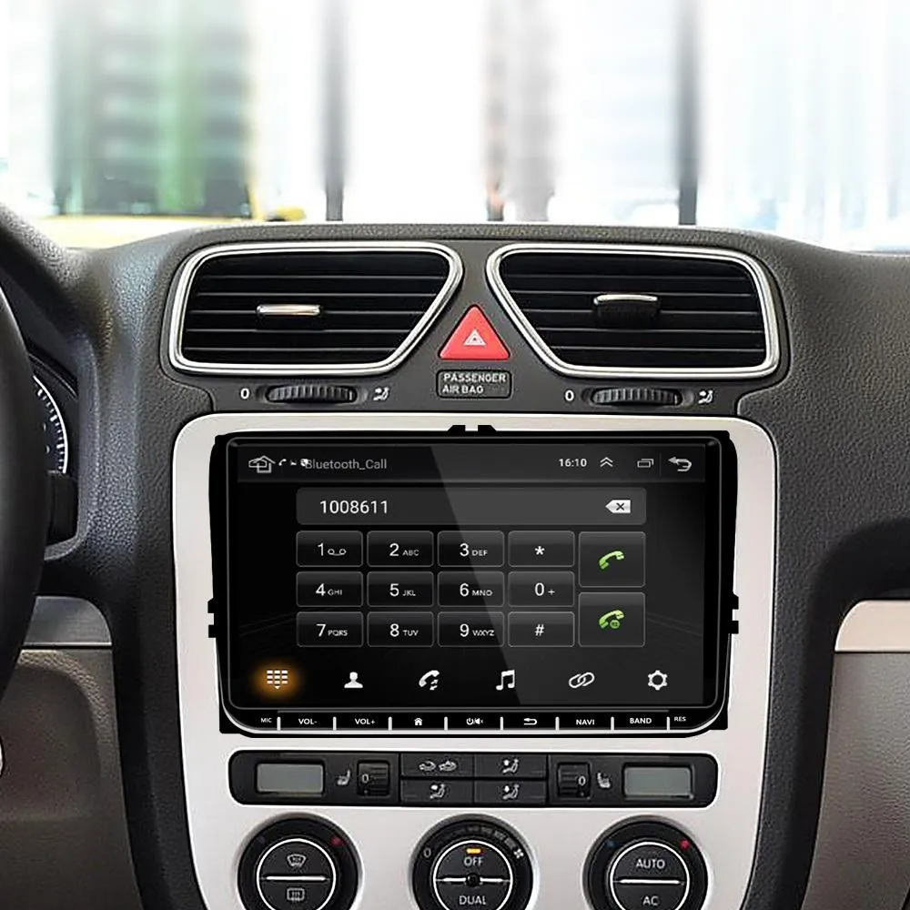 9 Inch Carplay Android10.0 Navigator Player - 2   64G - Ahd Camera