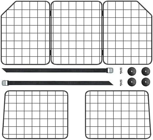 Adjustable Pet Divider Cargo Area Universal Fit