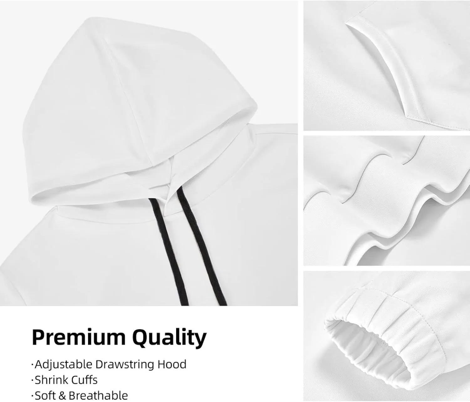 Alex Bowman 48 Men's Pullover Hoodie Casual Hooded Sweatshirt Best Hoodies Sportswear Tracksuit with Pocket