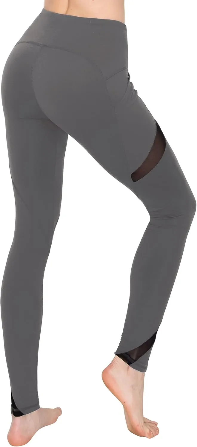 ALWAYS Pockets Yoga Pants Leggings for Women - Super Soft Stretch High Waisted Active Workout Gym Athletic Leggings