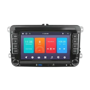 Android Carplay Navigation For Vw / Skoda - 1   32G Screen Reversing Camera