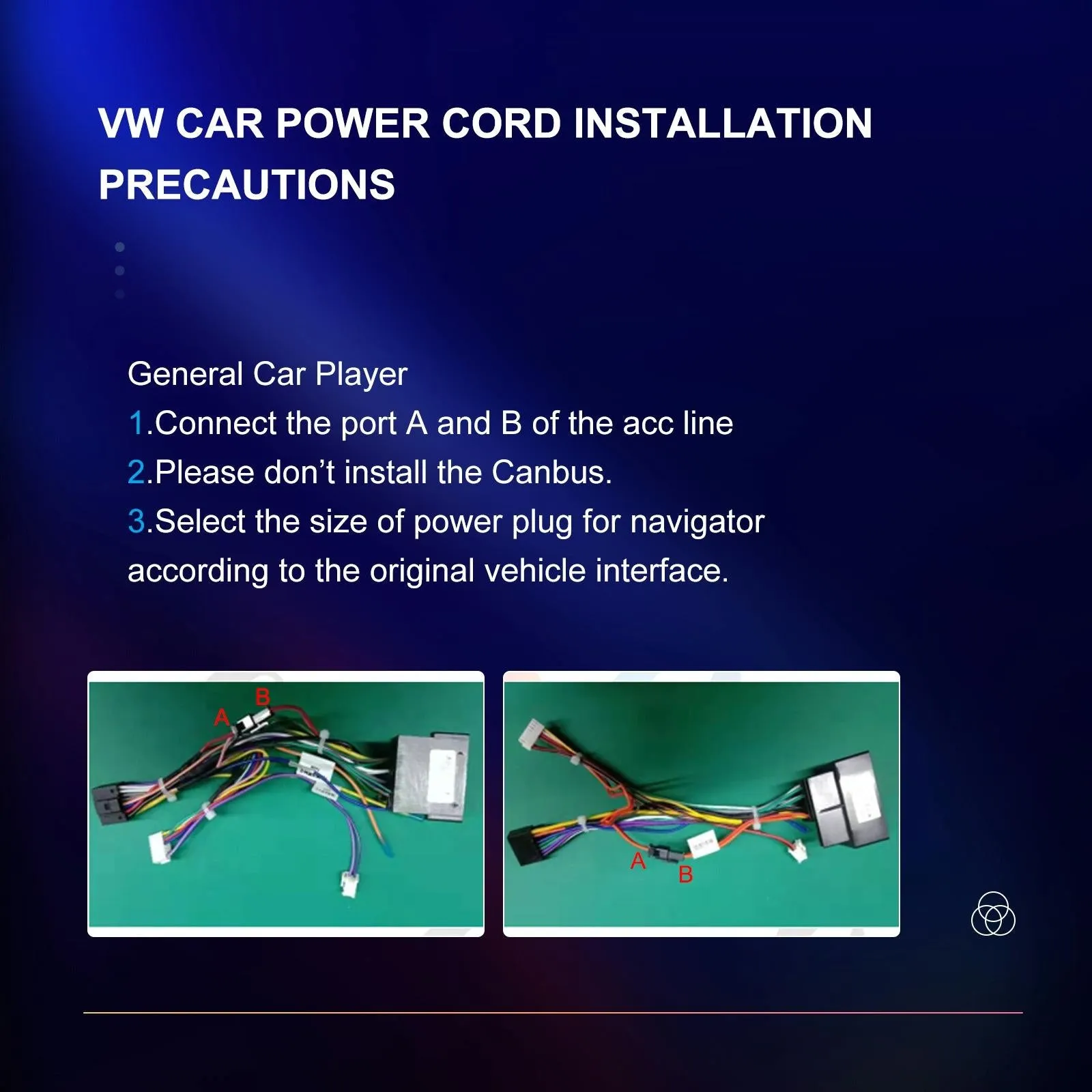 Android Carplay Navigation For Vw / Skoda - 1   32G Screen Reversing Camera