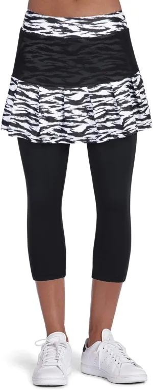 ANIVIVO Skirted Legging for Women, Yoga Legging with Skirts &Women Tennis Leggings Clothes Pockets