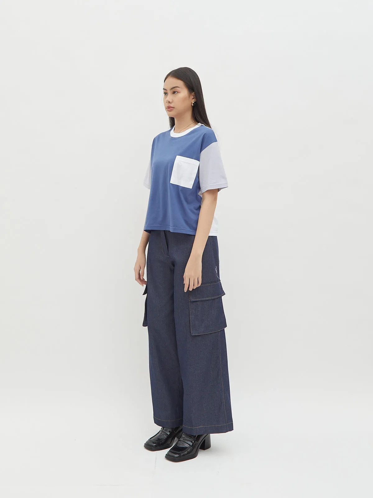 Annisa Colorblock Tshirt