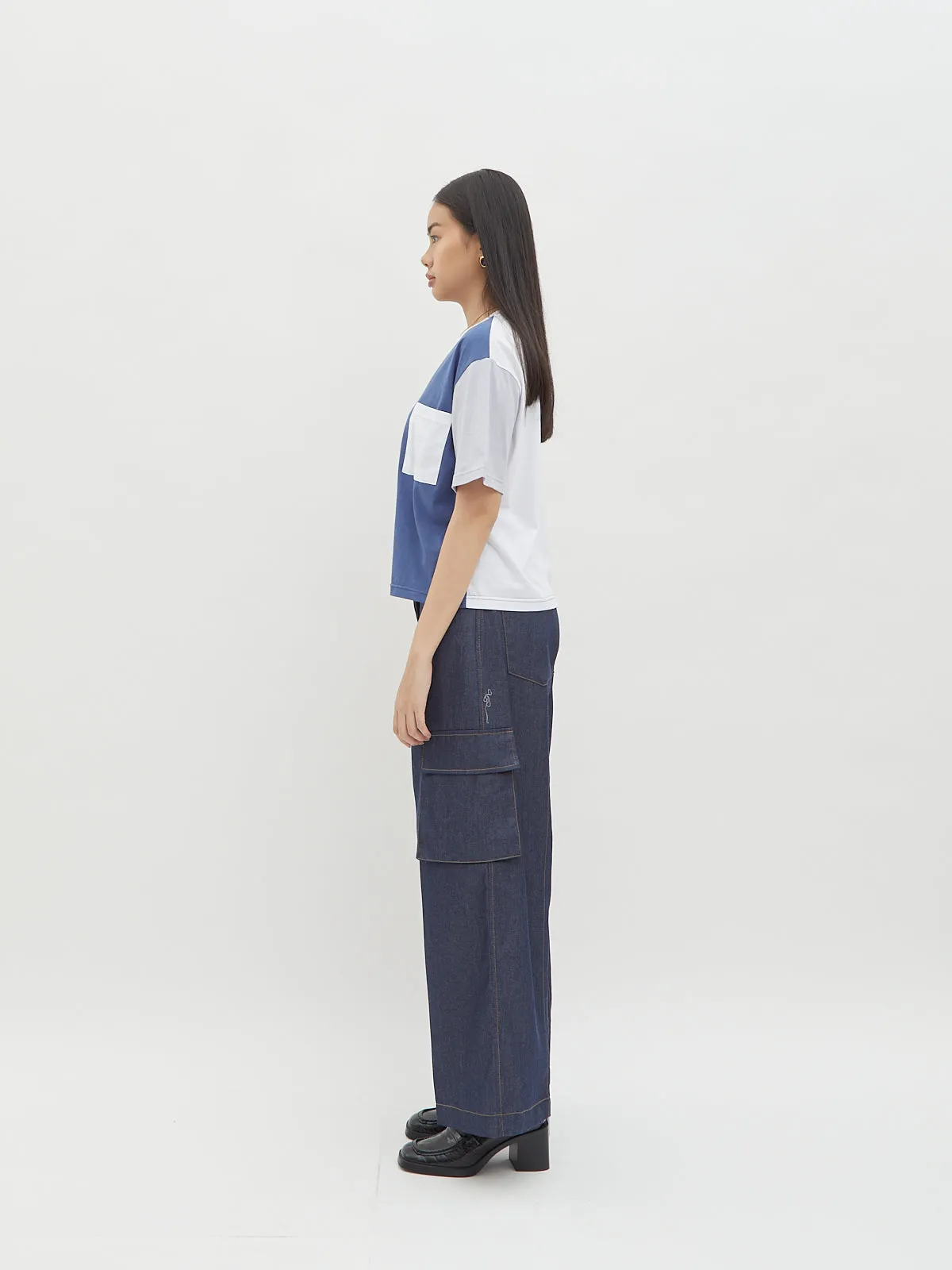 Annisa Colorblock Tshirt