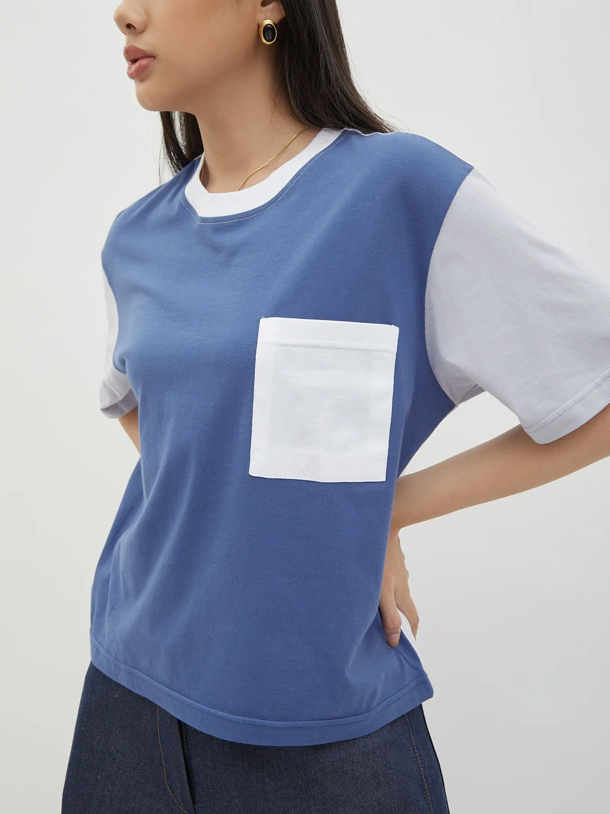 Annisa Colorblock Tshirt