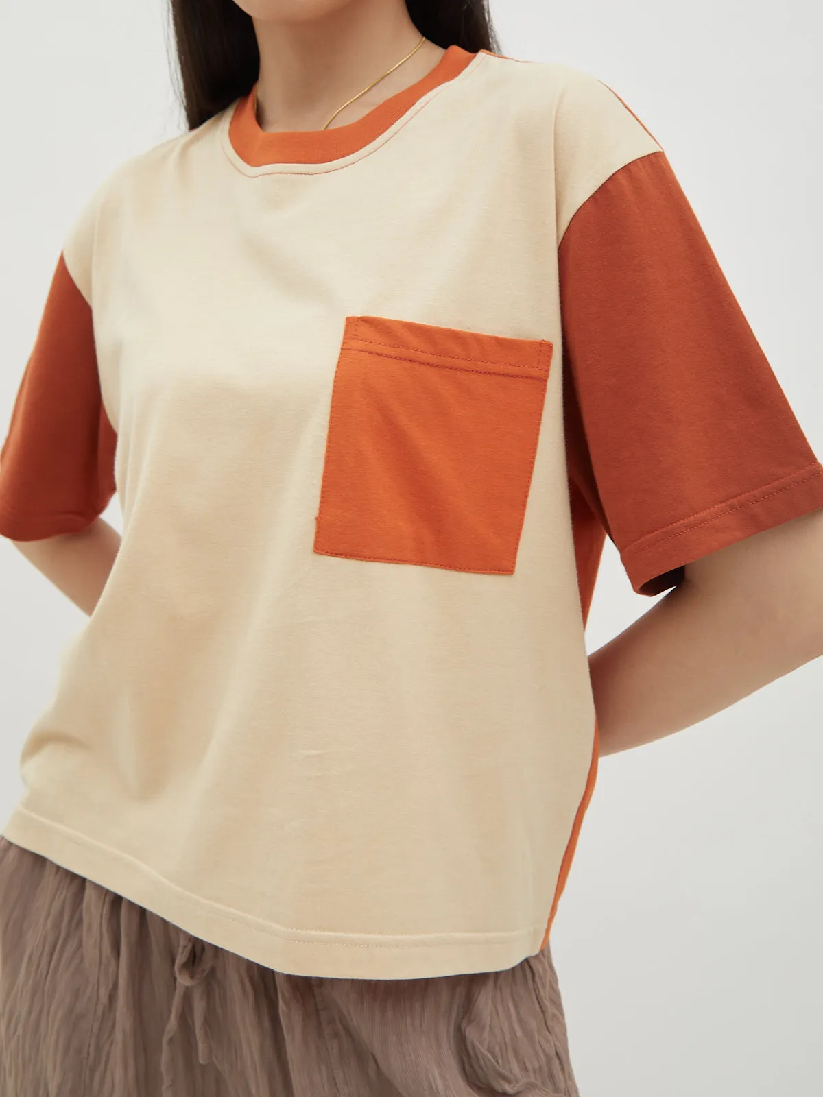 Annisa Colorblock Tshirt