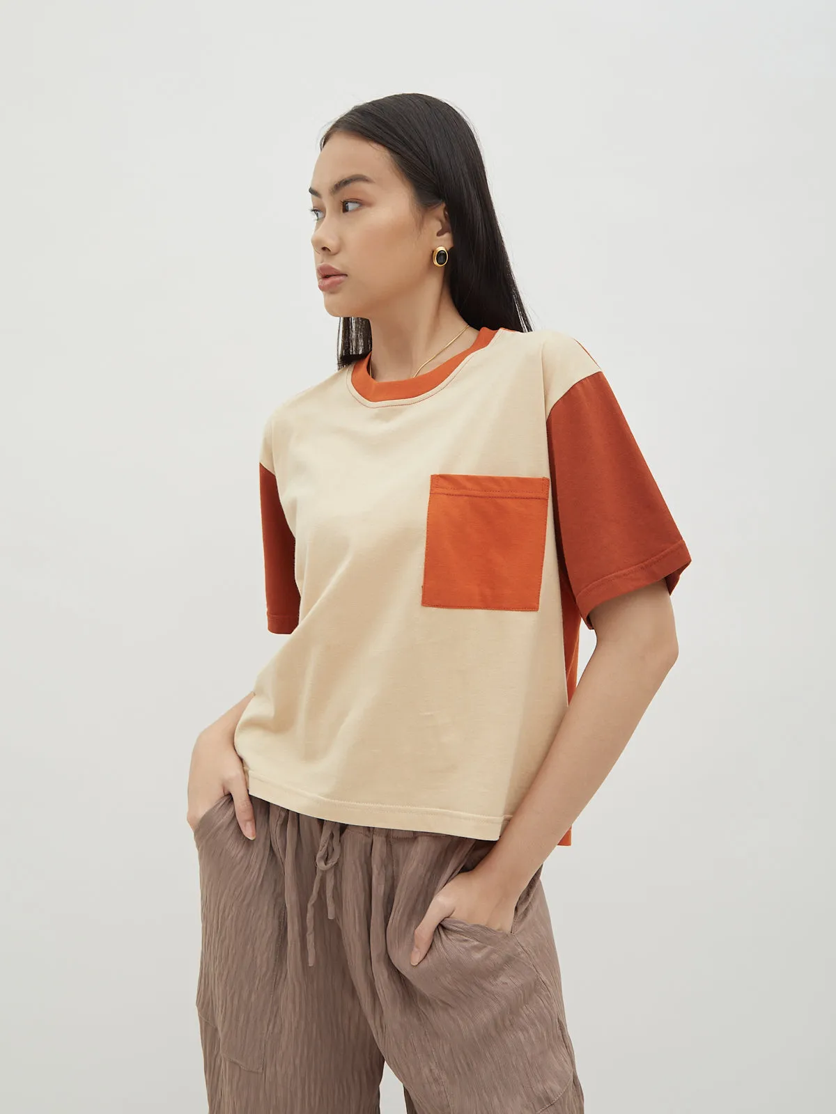 Annisa Colorblock Tshirt