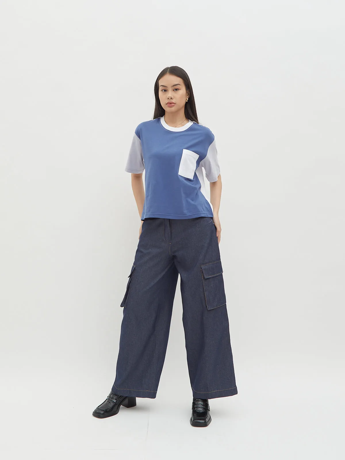 Annisa Colorblock Tshirt