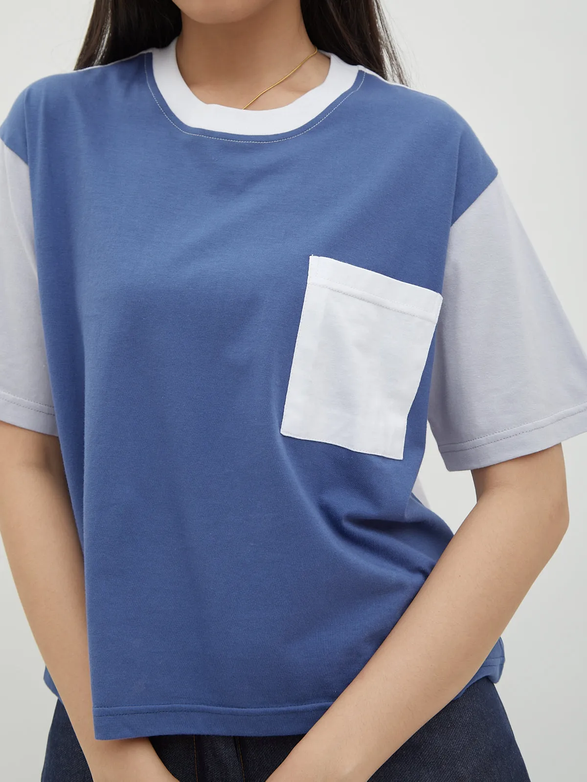 Annisa Colorblock Tshirt
