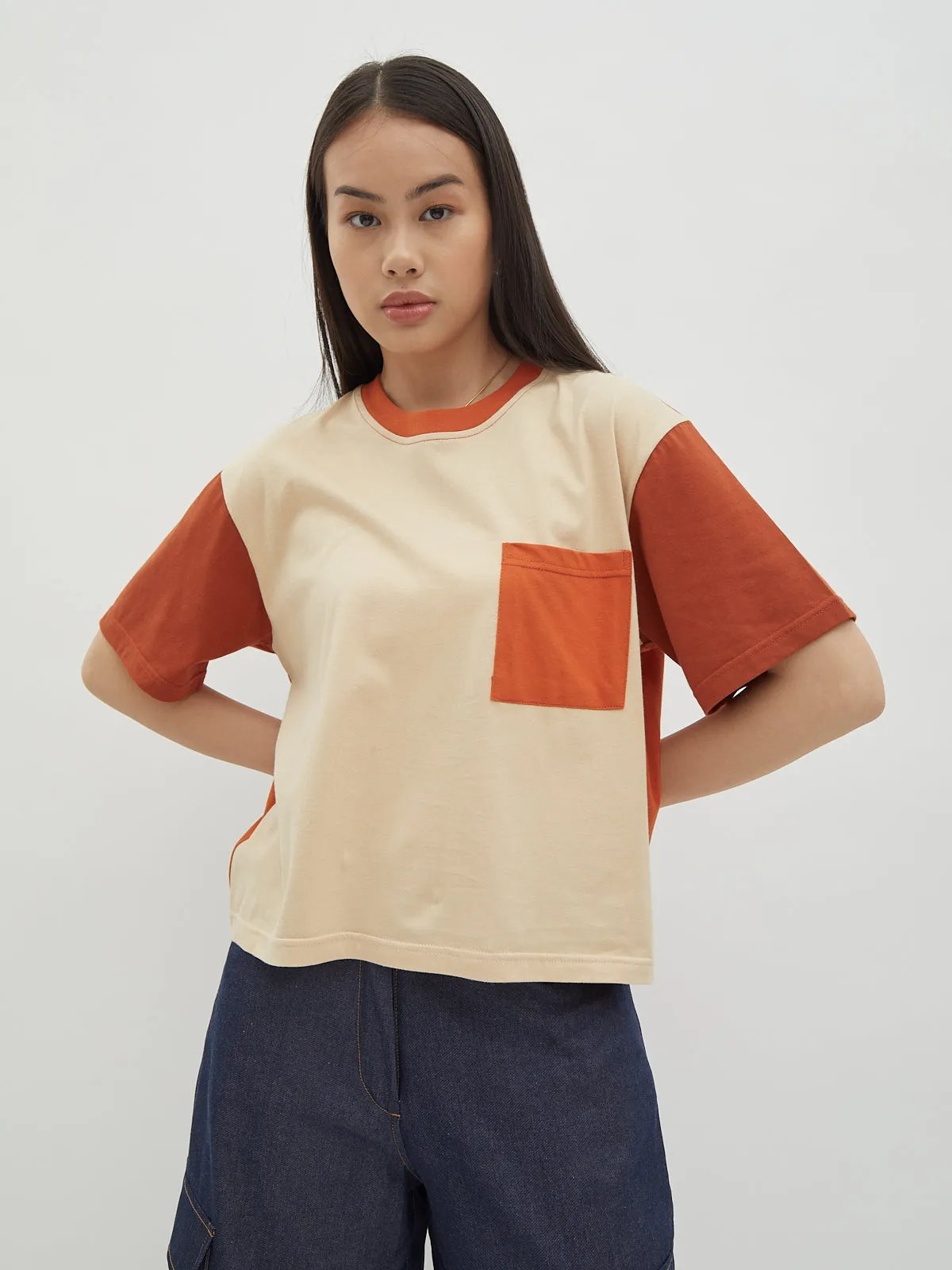 Annisa Colorblock Tshirt