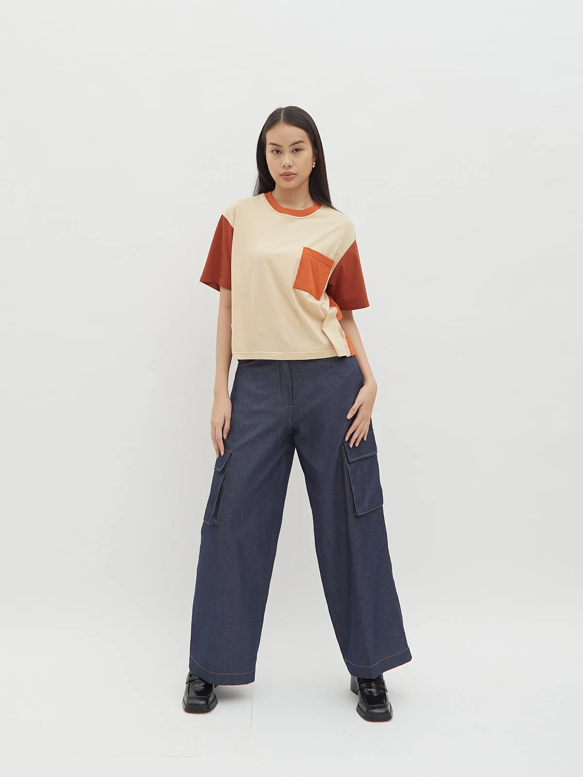 Annisa Colorblock Tshirt