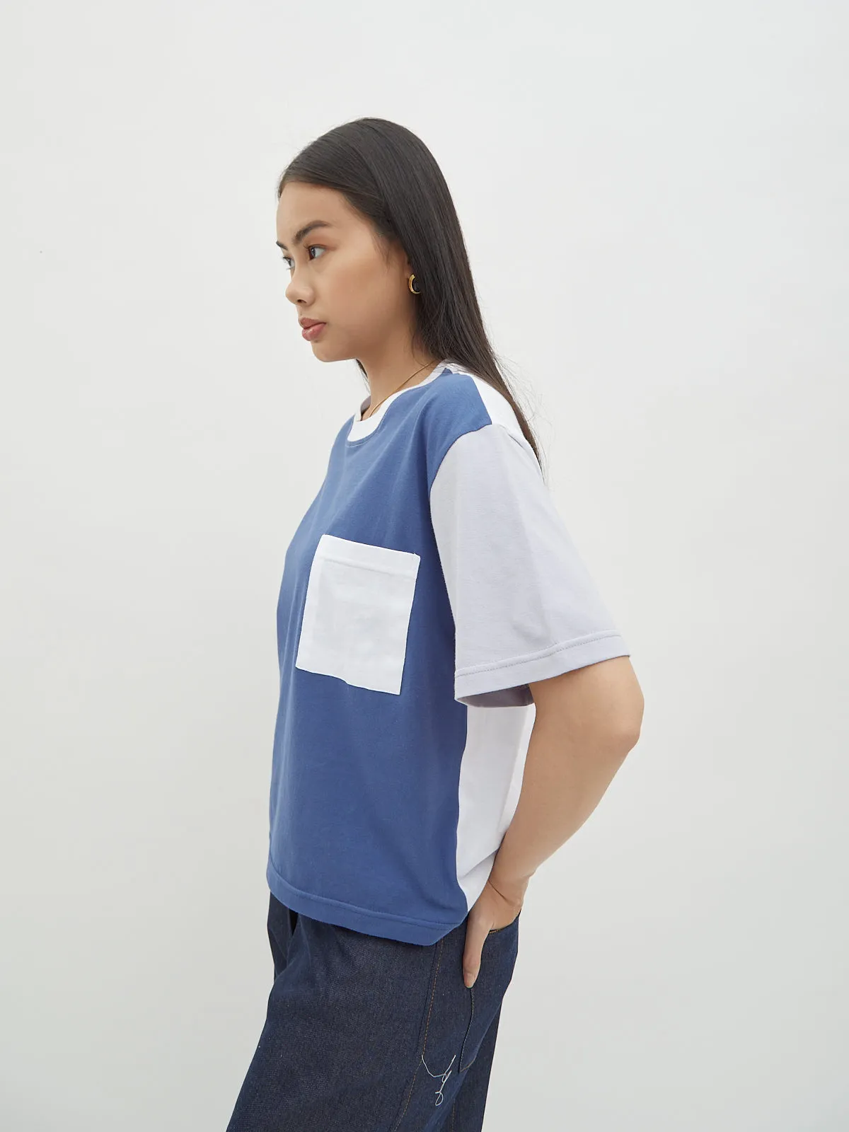 Annisa Colorblock Tshirt