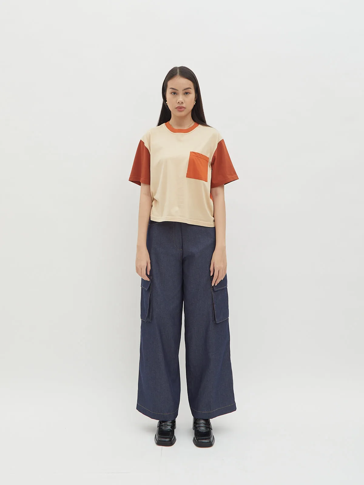 Annisa Colorblock Tshirt