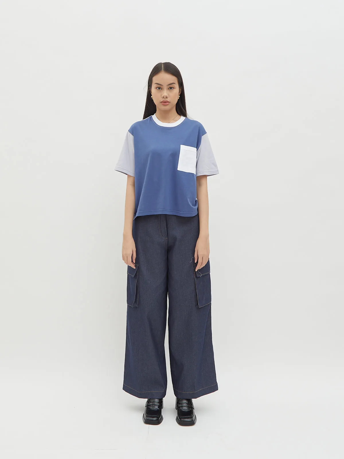 Annisa Colorblock Tshirt