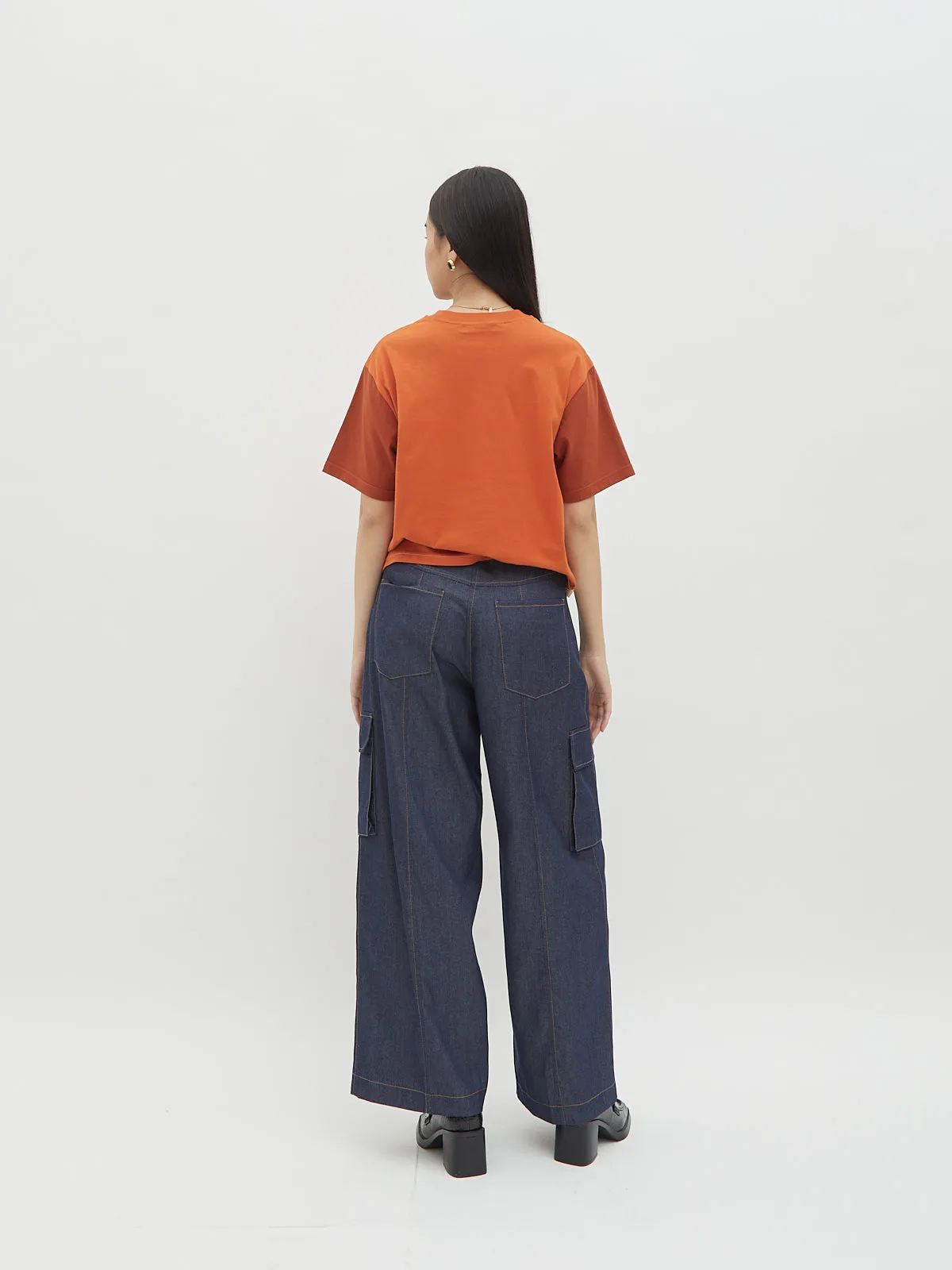 Annisa Colorblock Tshirt