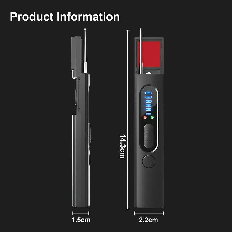 Anti-monitoring Gps Locator Detector - X13