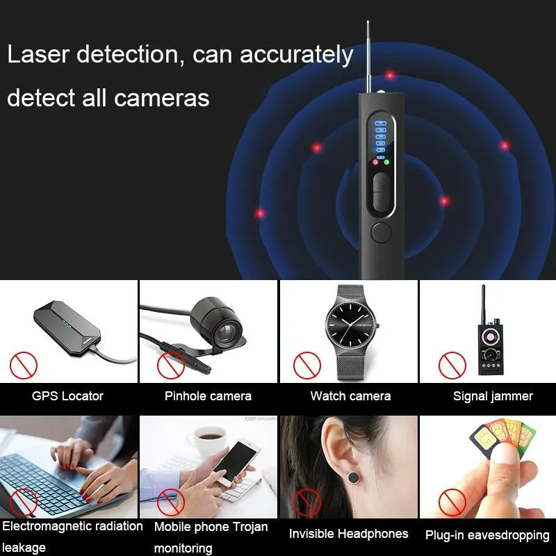 Anti-monitoring Gps Locator Detector - X13