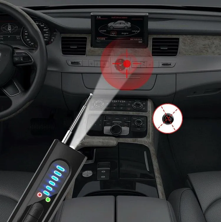Anti-monitoring Gps Locator Detector - X13