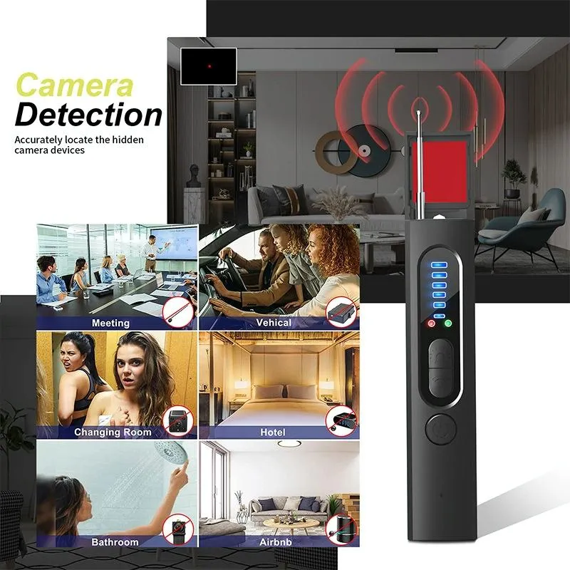 Anti-monitoring Gps Locator Detector - X13