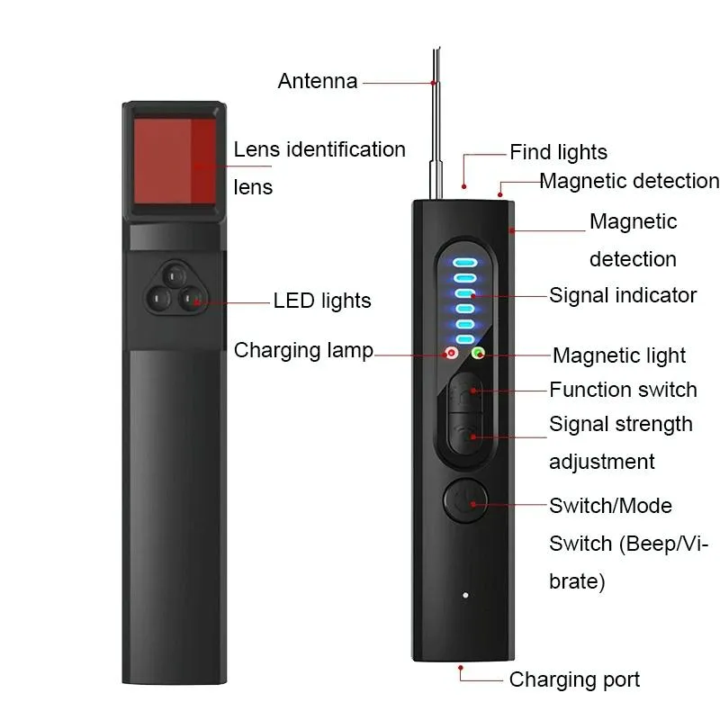 Anti-monitoring Gps Locator Detector - X13