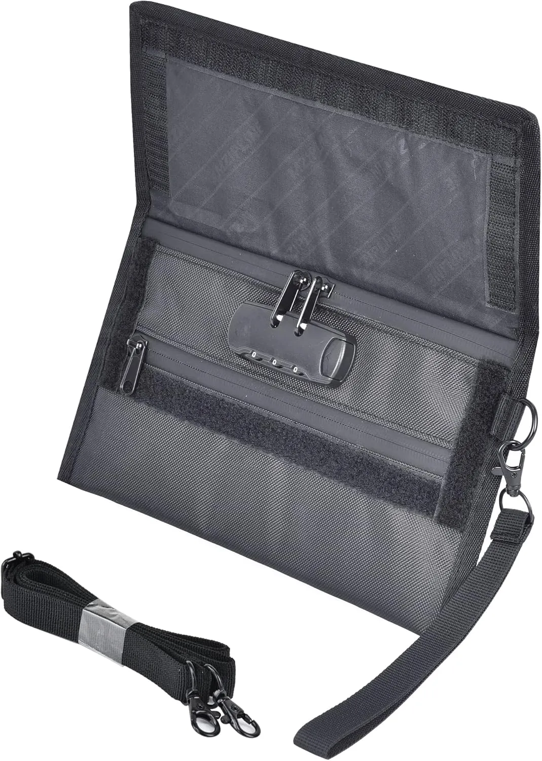 Anti-odour Waterproof Stash Bag - Scent Proof Pouch With Combination Lock for Eliminating Trapping Stink & Smelly Discreet Accessories
