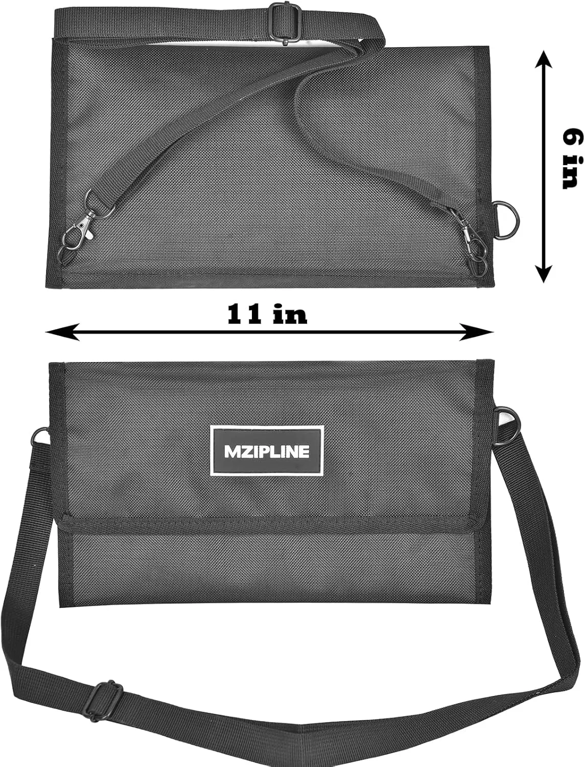 Anti-odour Waterproof Stash Bag - Scent Proof Pouch With Combination Lock for Eliminating Trapping Stink & Smelly Discreet Accessories