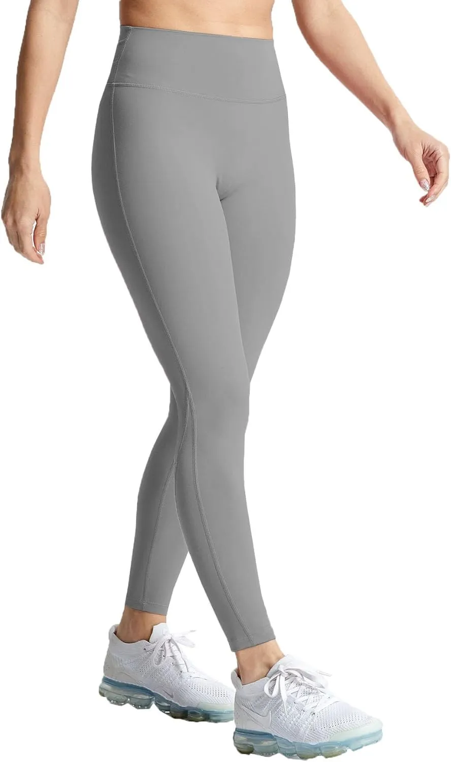 Aoxjox High Waisted Workout Leggings for Women Trinity Yoga Pants 26.5"