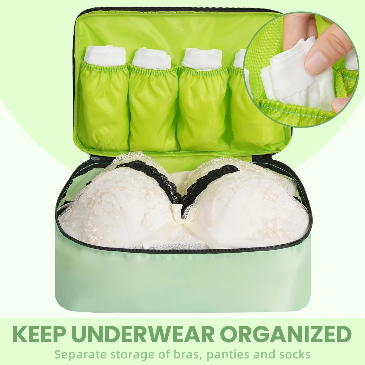 BAGAIL 8 Set/9 Set Packing Cubes Luggage Packing Organizer for Travel, Suitcase Packing Bags for Travel Accessories