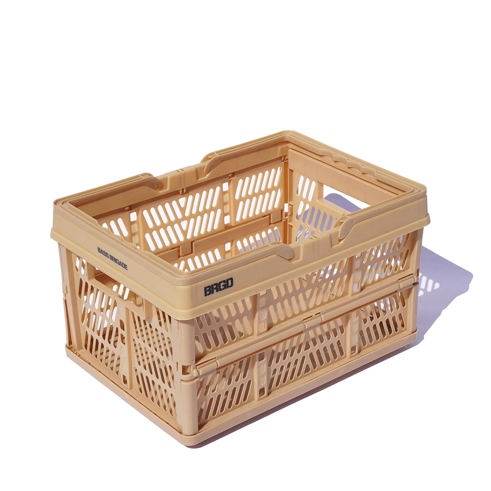 BASS BRIGADE FOLDABLE STORAGE BOX - SAND
