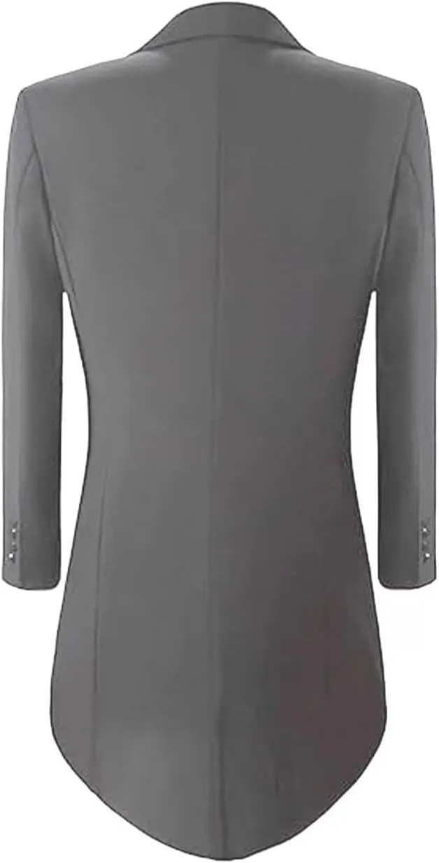 Boys Tailcoat Suits Kids Tuxedo Boys Slim Fit 3 Piece Suits Long Tailcoat Boys Tail for Prom Wedding Vest Pants